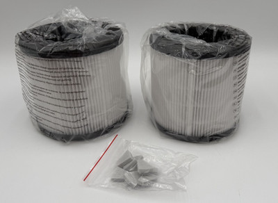 2 Pack AC300 Replacement Filter, Compatible with Purivortex AC300 Air Purifie...