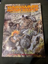 1988 Warhammer S5Fantasy  Guide Grim World Of Perilous Adventure
