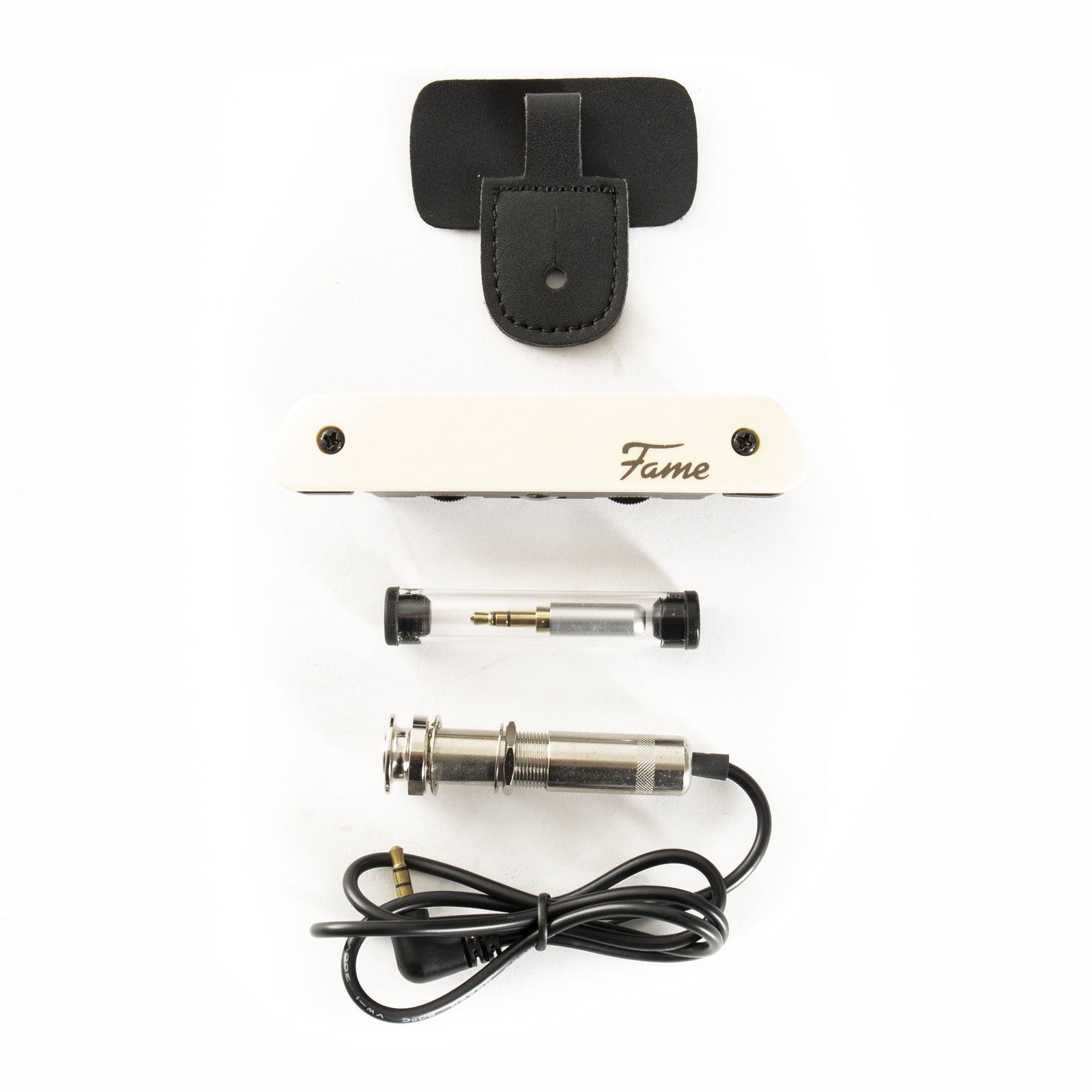 Fame Deluxe Tonabnehmer fr Westerngitarren Dual Soundhole Pickup Hochwertig 16790₽