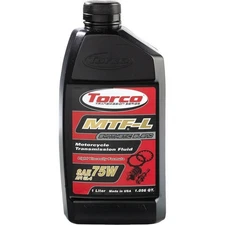 Torco MTF Racing 75W Transmission Fluid | 1 Liter | T700075CE