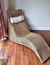 Karlskrona Rattan Wicker Lounge Chair by Carl Öjerstam for Ikea - VINTAGE IKEA