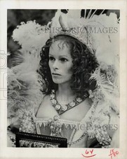 1974 Press Photo Actress Geraldine Chaplin - lry17302 1974 Press Photo Actress Geraldine Chaplin - lry17302