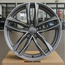 4 Neue 20" Felgen Typ AUDI RS6 4G A3 A4 A5 A6 A7 A8 Q3 Q5 TT Poliert Schwarz