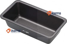 Image of Masterclass Non - Stick 1 Lb Loaf Tin, Grey PTFE PFOA 18 X 9 5.5cm 1lb 1mm Free