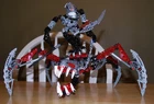 Bionicle Titan Warrior VEZON & FENRAKK (8764) Missing Cape - See Description