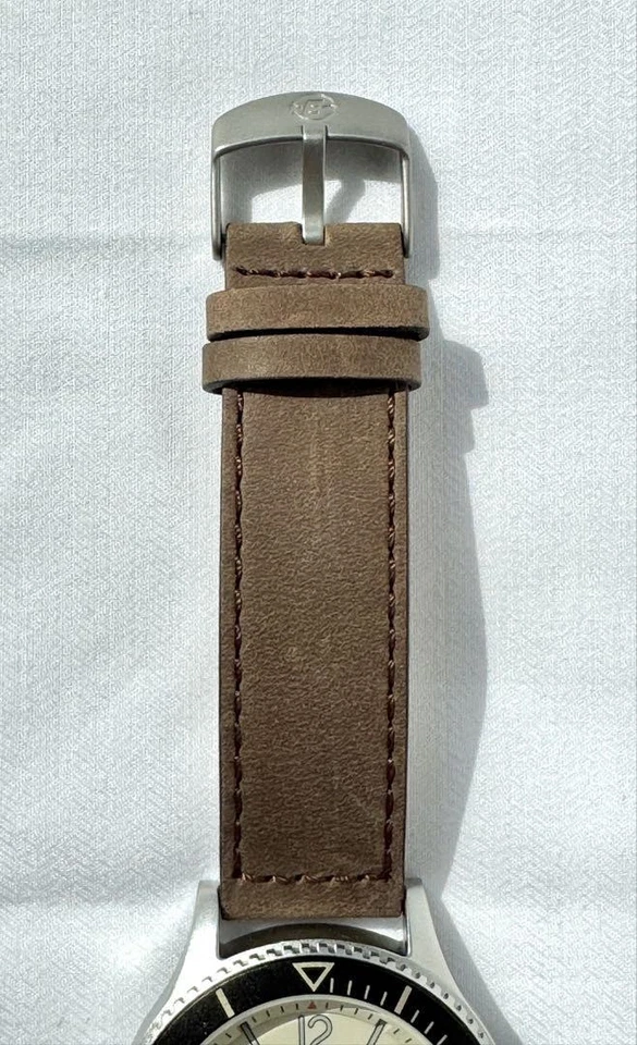 Кварцевые часы Timex Expedition TW4B10600 50 м водонепроницаемый кожаный ремешок - Изображение 3 из 4