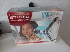 NEW Pinnacle Studio 8 MovieBox USB Video Capture Unit Software Complete Set