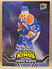 2016-17 Upper Deck Fleer Showcase Connor McDavid Ultra Scoring Kings #SK21