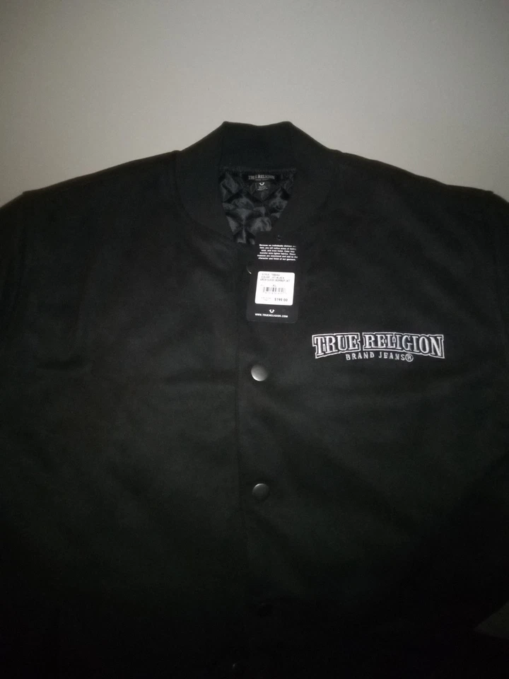 Chaqueta True Religion XL para hombre Foto 2 de 4