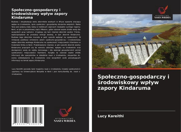Lucy Kareithi | Spo¿Eczno-Gospodarczy I ¿Rodowiskowy Wp¿Yw Zapory Kindaruma-image