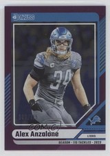 2024 Panini Donruss Season Stat Line 89/115 Alex Anzalone #81 1jt0