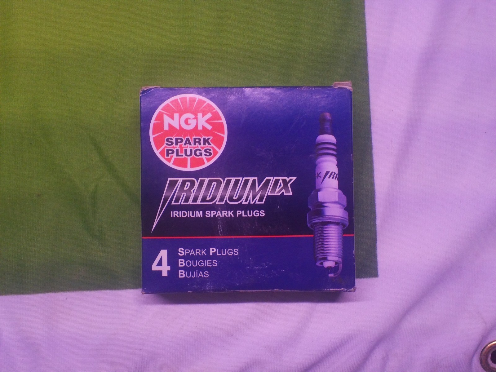 Spark Plug-Iridium IX NGK 7164 4PK