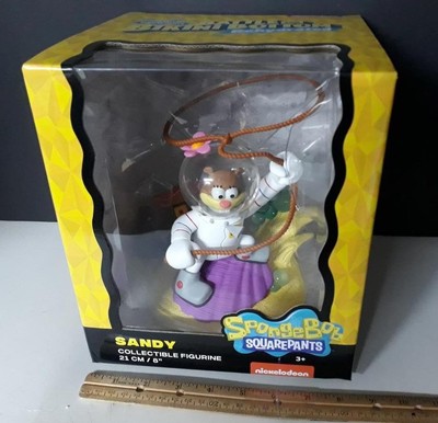 Spongebob Squarepants Battle for Bikini Bottom Rehydrated Sandy 8'' Figure New