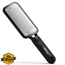 BALUCA Foot File Callus Remover Stainless Steel Pedicure Tool