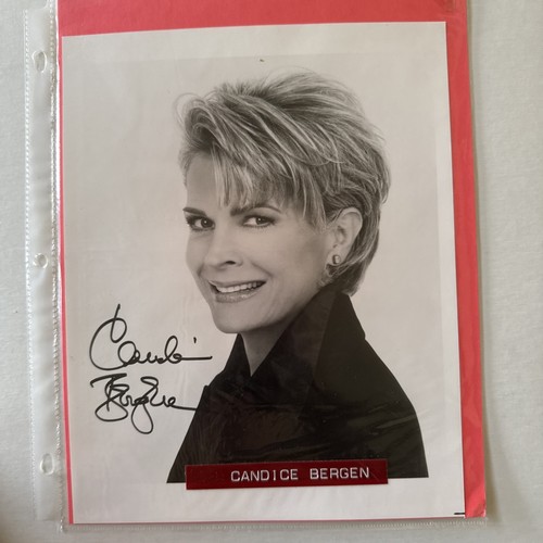 Candice Bergen - foto firmata - - Foto 1 di 1