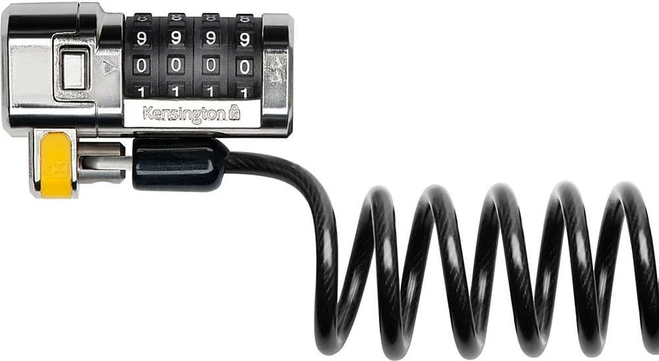 Laptop Lock Combination Cable Lock for Computers and Devices - Image 2 of 3