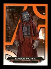 Sarco Plank TFA-39 Star Wars: The Force Awakens 3D Widevision Trading Card TCG