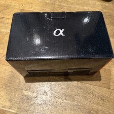 Sony Alpha a1 ORIGINAL BOX (BOX ONLY) CAMERA NOT INCLUDED 