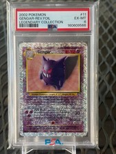 Gengar 11/110 Legendary Collection Reverse Holo for sale online | eBay