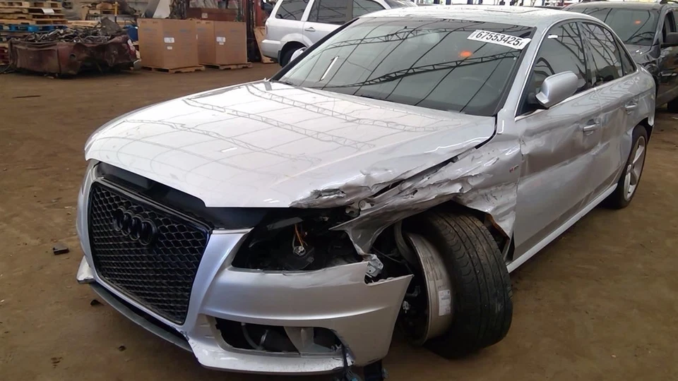 Driver Left Front Window Regulator Fits 12-16 18 AUDI S4 6820034 Foto 4 de 4