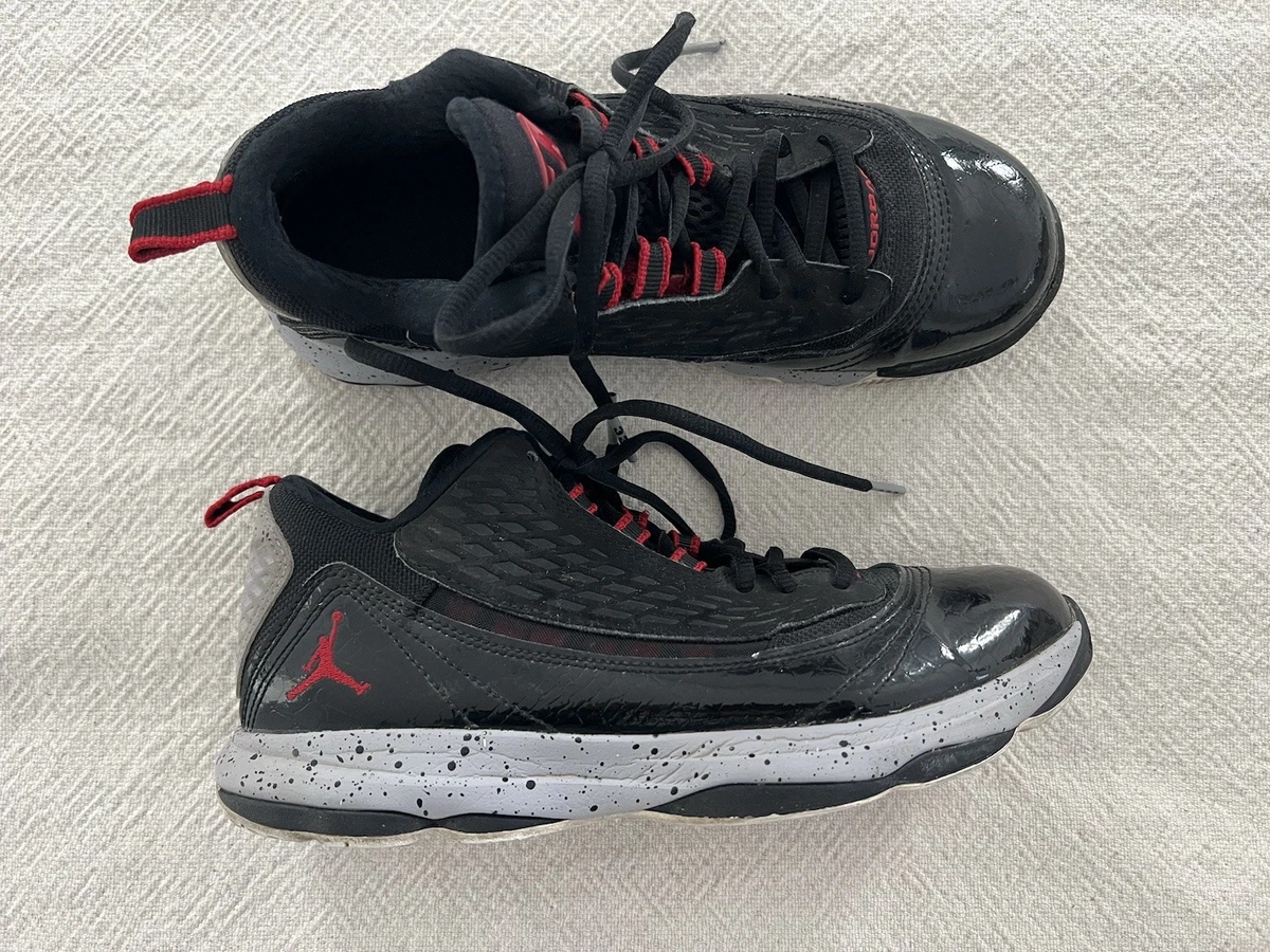 Men\'s Size 7.5 - Jordan CP3.VI Black/Gym Red-Cement Grey  535807-001 Jordan CP3.VI Black Gym Red for Sale | Authenticity  main image 2