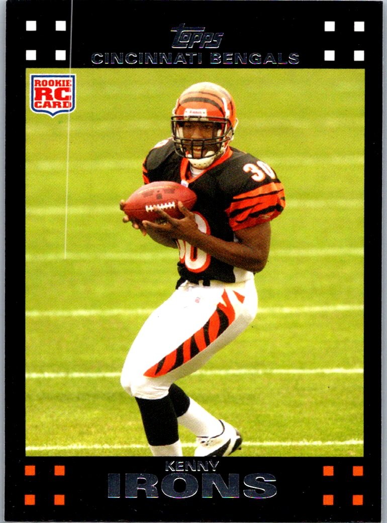 2007 Topps #305 Kenny Irons