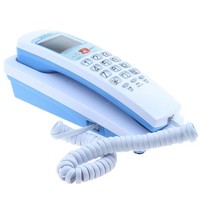 Strong Wall Mount Telephone With Standard Caller Screen And Repeat Call Feature