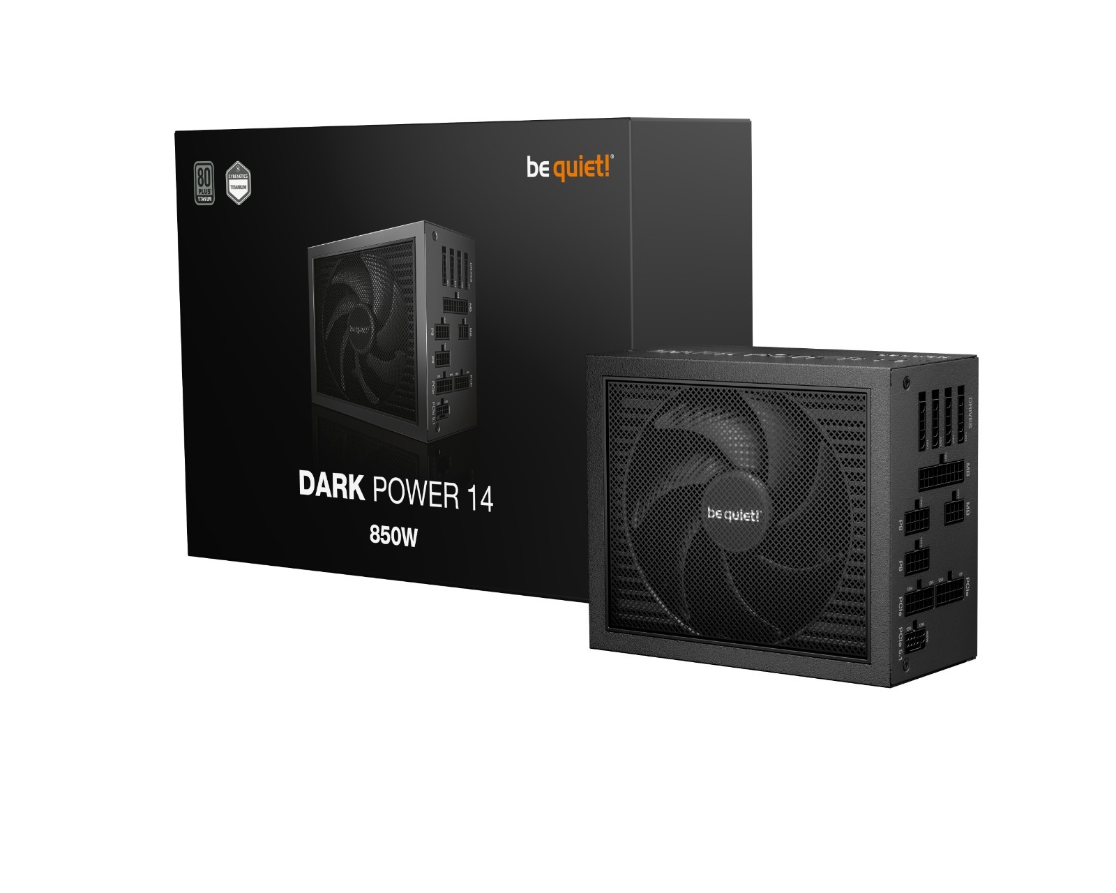 be quiet! Dark Power 14 850W PSU Fully Modular 80+ Titanium PCIe 5.1 ATX 3.0