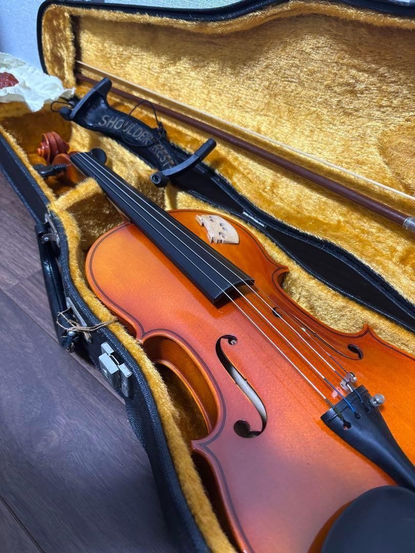 ◆SUZUKI◆バイオリン No.280 4/4 Anno1978 ハードケース Suzuki Violin No.280 3/4 1984 Hard Case | eBay