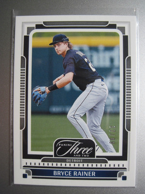 2025 Panini Three and Two #24 Bryce Rainer