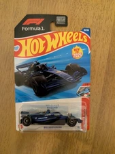 2025 Hot Wheels Formula 1 Williams Racing 1/5 Blue