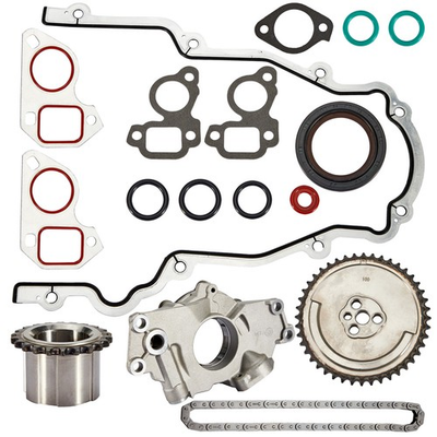 #ad #ad M295 Volume Oil Pump W Gaskets Timing Chain for Chevrolet LS1 LS2 4.8L 5.3L 6.0L $81.24