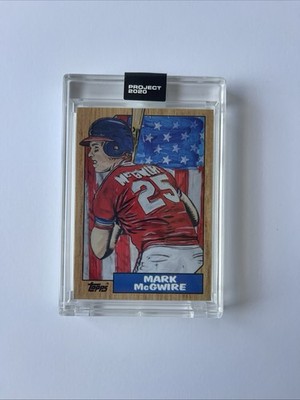 Topps Project 2020 MARK McGWIRE Special Art Baseball Card #81 Gem Mint Team USA