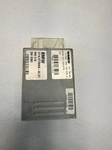 Air suspension control module