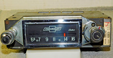 1962-1965 Chevrolet Chevy Ii Nova Delco 12 V Am Radio Gm 48mta 986248 Works
