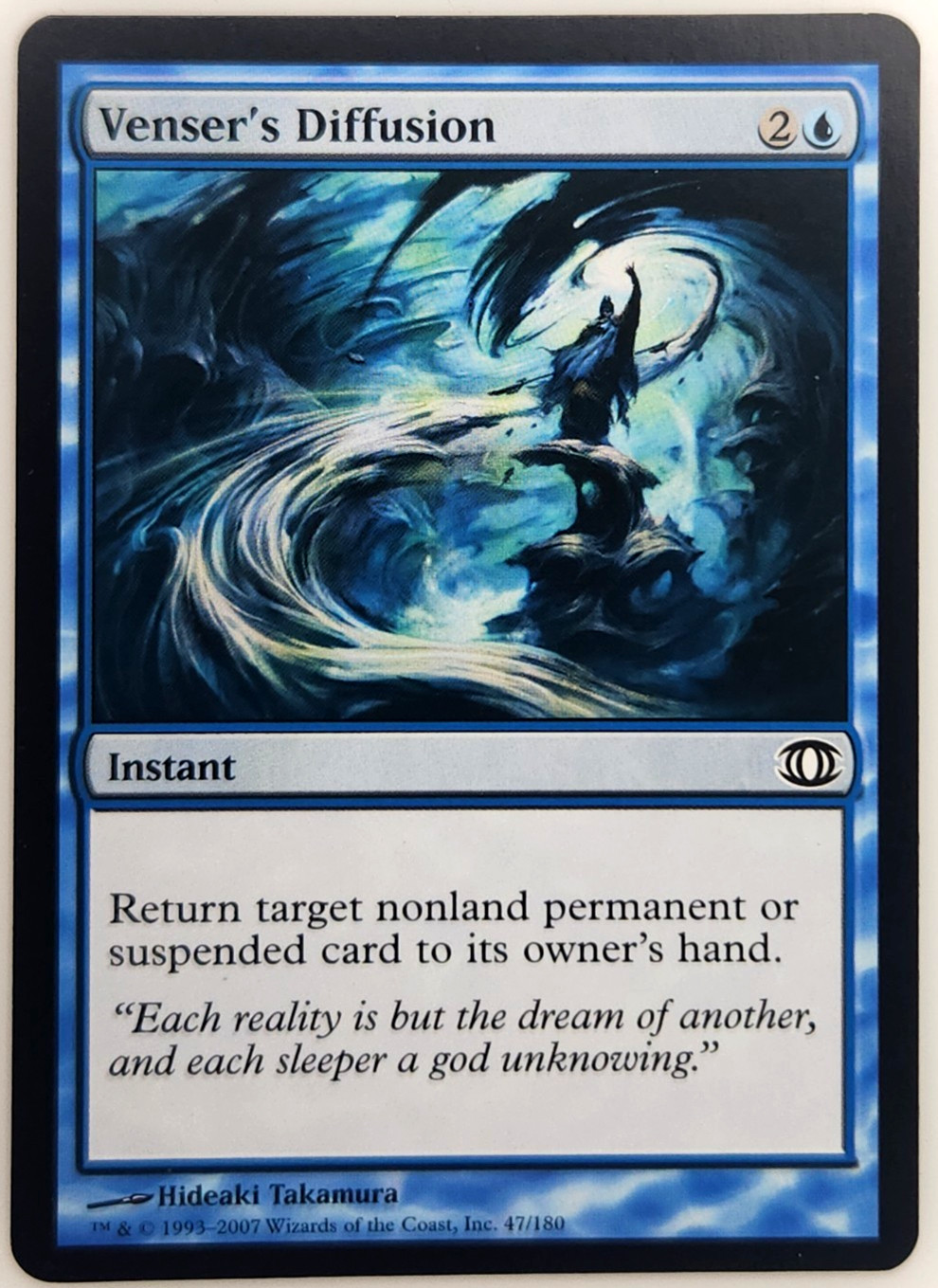Magic the Gathering Venser's Diffusion - Future Sight