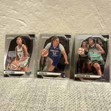 2024 Panini Prizm WNBA Rookie Lot 3 Cards Alissa Pili Jaelyn Brown Marquesha D