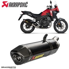 Exhaust Honda CBR 500 R ABS 2016-2025 AKRAPOVIC Carbon S-H5SO5-HRC