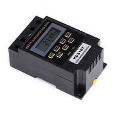AC110V LCD Digital Microcomputer Control Power Timer Switch Time Relay