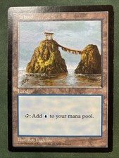 1x Island Blue Pack (Eggleton)  Promo MTG Magic The Gathering APAC