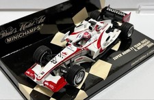 MINICHAMPS Super Aguri SA05 2006 Montagny F1 Model Car with Case