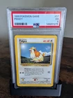 1999 Pokemon Pidgey #57/102 Base Set 1999 PSA 5