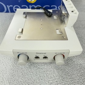 Sega Dreamcast Karaoke Console HKT-4301 OPEN BOX JAPAN IMORT JAPANESE