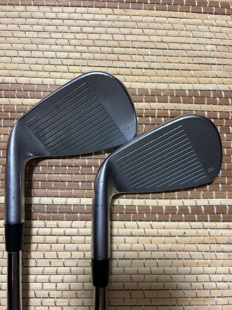PING i200 8・9番アイアン2本 AMT TOUR white S200 Ping I200 8 2 9 Irons Amt Tour White S200 | eBay