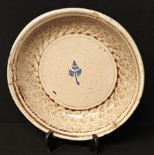 Vietri – Antico piatto in terracotta smaltata – Ceramica vietrese XIX sec