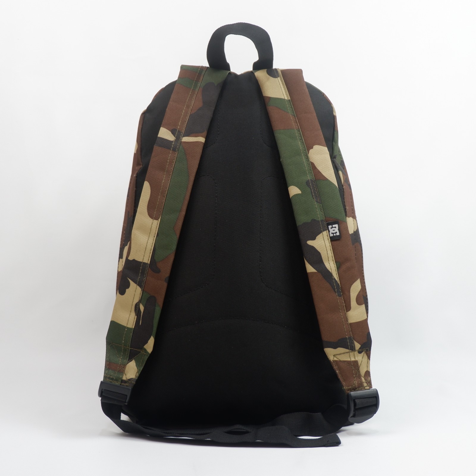 DC Shoes Backstack Backpack Camo Black Large Logo… - image 4