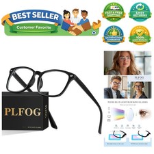 Blue Light Glasses For Woman Men - Anti Eyestrain Computer Gaming Eyeglasses ...