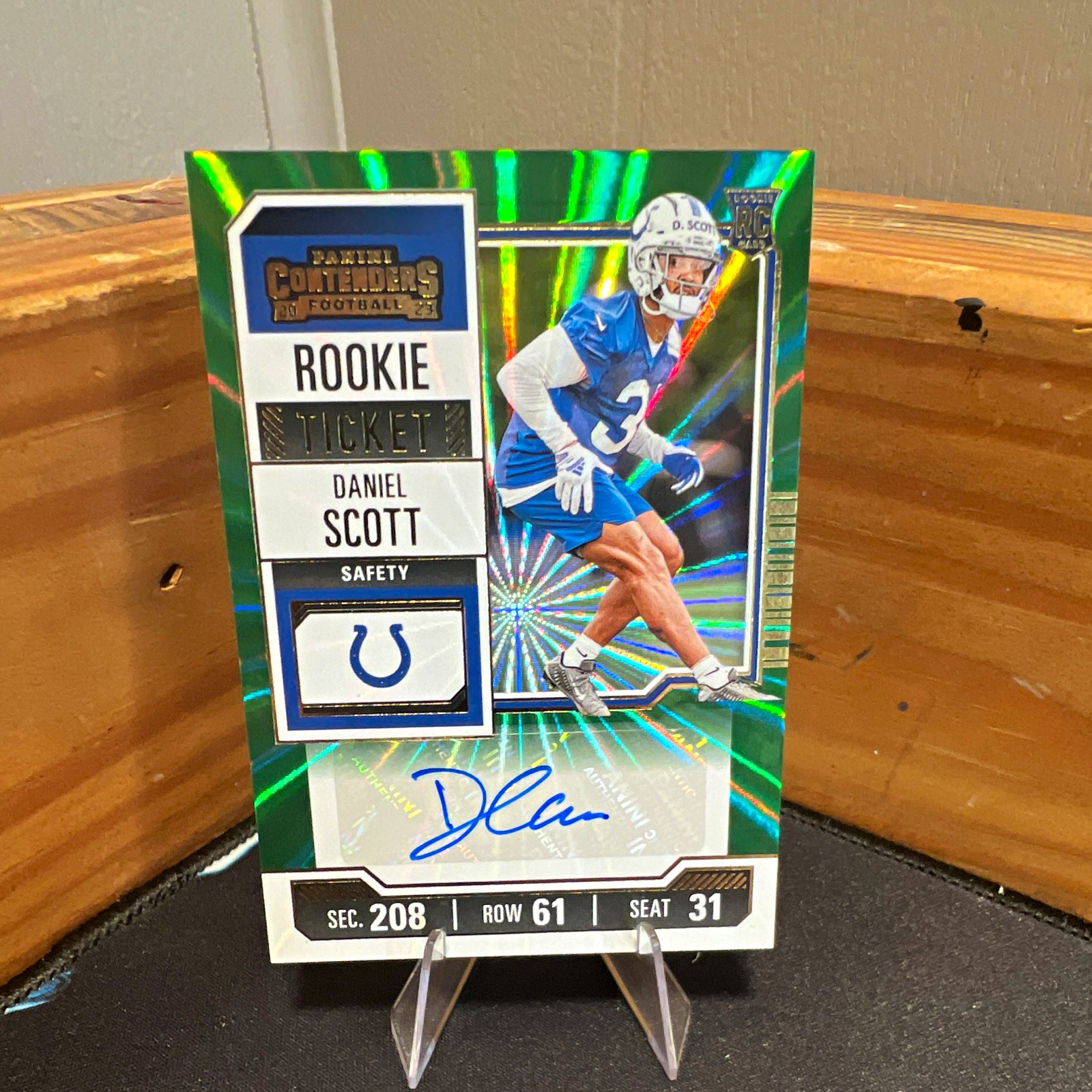 Daniel Scott card image