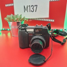 Olympus Camedia C-5050 Zoom Digital Camera 5.0MP 32MB Card Black Tested. refB.D