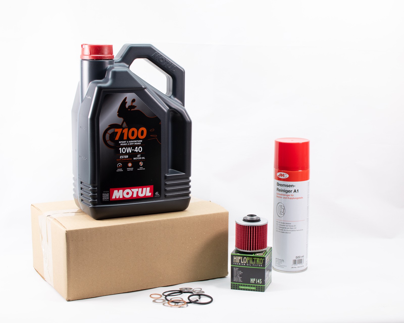 Kit vidange standard Yamaha TDM 900 Motul 7100 pour éliminer les bruits de boîte